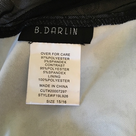 B Darlin Floral dress - Picture 6 of 6